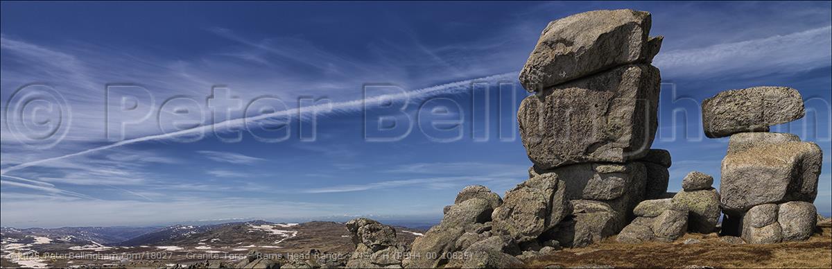 Peter Bellingham Photography Granite Tors - Rams Head Range - NSW H (PBH4 00 10835)